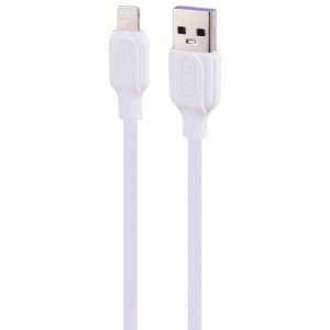 کابل آیفونی فست شارژ Sky Dolphin S56L 5A 1m