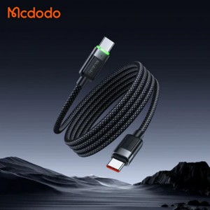 کابل تبدیل فست شارژ Mcdodo CA-200 Type-C To Type-C 3A PD 60W 1.2m