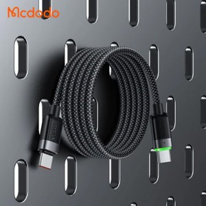 کابل تبدیل فست شارژ Mcdodo CA-200 Type-C To Type-C 3A PD 60W 1.2m