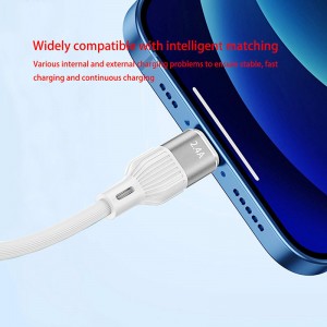کابل 3 سر فست شارژ Earldom EC-IMC026 2.4A PD 66W 1.5m