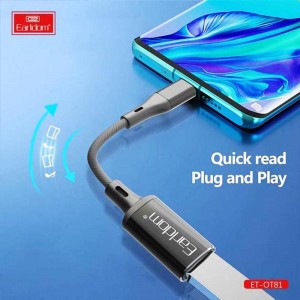 تبدیل Earldom ET-OT81 OTG USB To Lightning