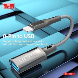 تبدیل Earldom ET-OT81 OTG USB To Lightning