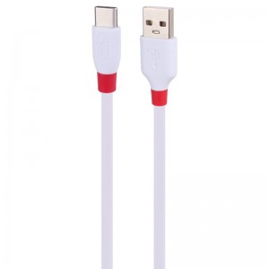 کابل تایپ سی فست شارژ Sky Dolphin S18T 2.4A 1m