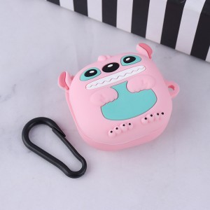 کاور سیلیکونی عروسکی گلکسی بادز 2 طرح Pink Stitch