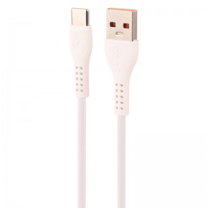 کابل تایپ سی فست شارژ Shoosh SH20C 5A 1.1m