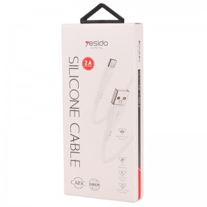 کابل تایپ سی فست شارژ Yesido CA119C 2A 1m