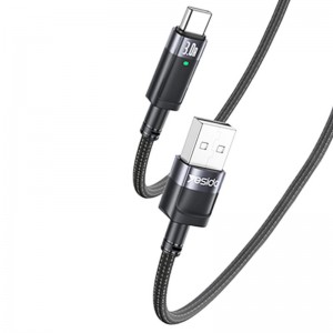 کابل تایپ سی فست شارژ Yesido CA123C 3A 1.2m