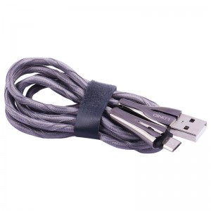 کابل میکرو یو اس بی فست شارژ Ldnio LS461 2.4A 1m