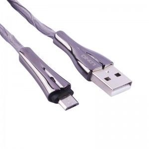 کابل میکرو یو اس بی فست شارژ Ldnio LS461 2.4A 1m