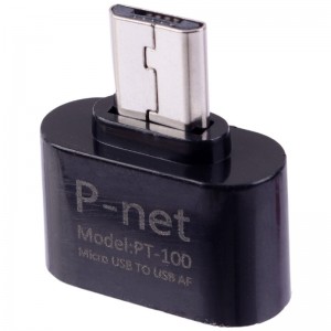 تبدیل P-net PT-100 OTG MicroUSB