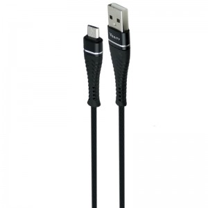 کابل میکرو یو اس بی فست شارژ Verity CB3136B 1m