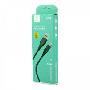 کابل فست شارژ Sky Dolphin S61T 2.4A Type-C 1m