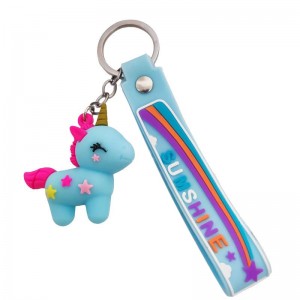 جاکلیدی سیلیکونی طرح تک شاخ