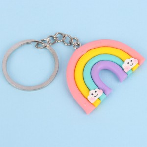 جاکلیدی خمیری رنگین کمان