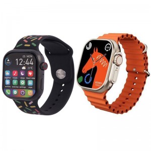 پک دو عددی ساعت هوشمند ویسمی Wisme WS-66 49mm