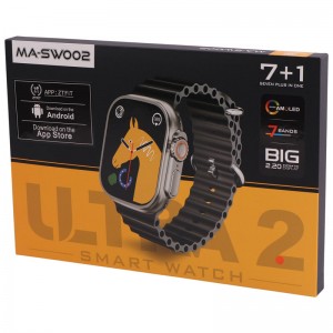 ساعت هوشمند MA-SW002 49mm