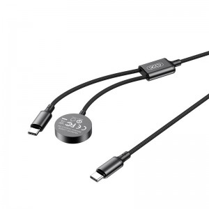 کابل دو سر تایپ سی و مغناطیسی شارژ XO XO-CX030 1.2m