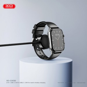 کابل دو سر تایپ سی و مغناطیسی شارژ XO XO-CX030 1.2m