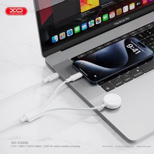 کابل دو سر تایپ سی و مغناطیسی شارژ XO XO-CX030 1.2m
