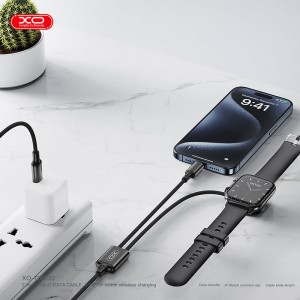 کابل دو سر تایپ سی و مغناطیسی شارژ XO XO-CX030 1.2m