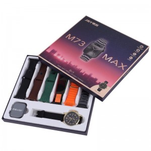 ساعت هوشمند JSYES M73 Max 49mm + یک عدد ساعت عقربه ای