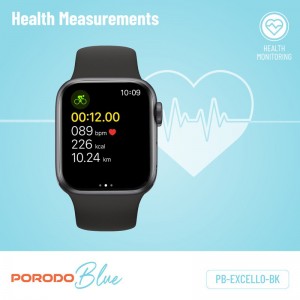 ساعت هوشمند پرودو Porodo Blue Excello PB-EXCELLO