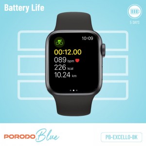 ساعت هوشمند پرودو Porodo Blue Excello PB-EXCELLO
