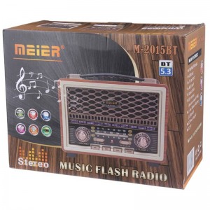 رادیو اسپیکر بلوتوثی رم و فلش خور Meier M-2015BT