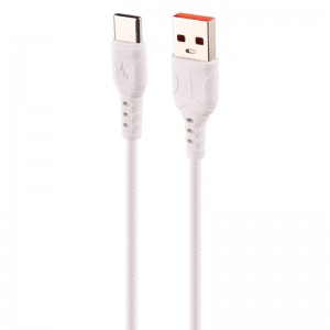 شارژر دیواری 12 وات دنمن DC05T 2.4A + کابل تایپ سی