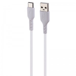 شارژر دیواری 12 وات اسکای دلفین SC03T 2.4A + کابل تایپ سی