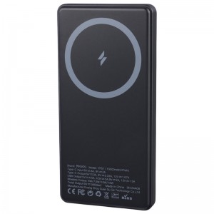 پاور بانک بی سیم فست شارژ یسیدو YP57 QC3.0 PD 22.5W ظرفیت 10000 میلی آمپر ساعت