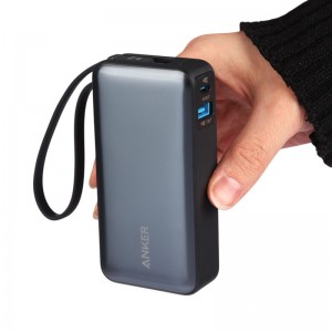 پاور بانک فست شارژ انکر Nano A1259 PD 30W ظرفیت 10000 میلی آمپر ساعت