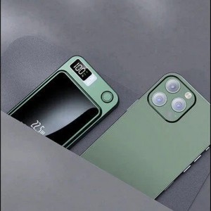 پاور بانک بی سیم فست شارژ ارلدام ET-PD34 PD 20W ظرفیت 10000 میلی آمپر ساعت