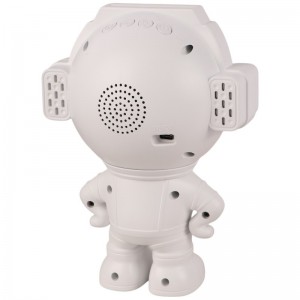 چراغ رقص نور کهکشانی اسپیکر دار بلوتوثی 3D Projection Light-S