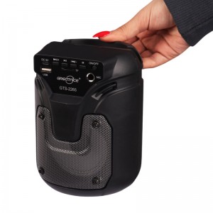 اسپیکر بلوتوثی گریت نایس GTS-2265 + میکروفون
