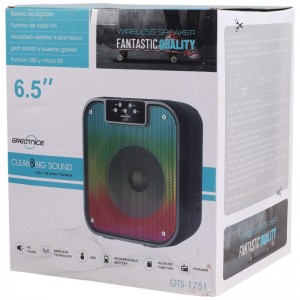اسپیکر بلوتوثی گریت نایس GTS-1751