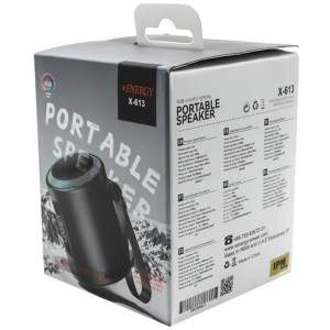 اسپیکر بلوتوثی ایکس انرژی X-613