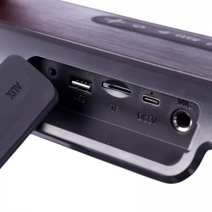 اسپیکر بلوتوثی هیسکا B114 + ریموت کنترل