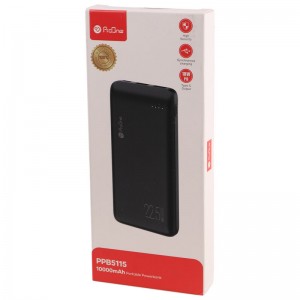 پاور بانک فست شارژ پرووان PPB5115 QC PD 20W ظرفیت 10000 میلی آمپر ساعت