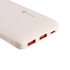 پاور بانک فست شارژ پرووان PPB5115 QC PD 20W ظرفیت 10000 میلی آمپر ساعت