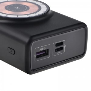 پاور بانک بی سیم فست شارژ ایکس انرژی X-828M PD 22.5W ظرفیت 20000 میلی آمپر ساعت
