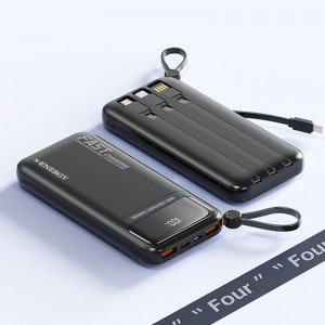 پاور بانک فست شارژ ایکس انرژی X-813 PD 22.5W ظرفیت 10000 میلی آمپر ساعت