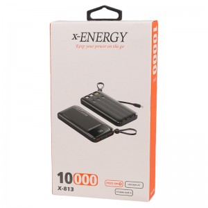 پاور بانک فست شارژ ایکس انرژی X-813 PD 22.5W ظرفیت 10000 میلی آمپر ساعت