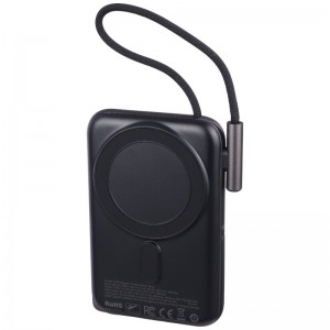 پاور بانک بی سیم فست شارژ مک دودو MC-181 PD 20W ظرفیت 10000 میلی آمپر ساعت