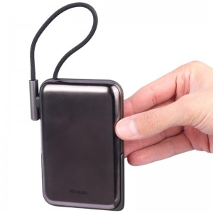 پاور بانک بی سیم فست شارژ مک دودو MC-181 PD 20W ظرفیت 10000 میلی آمپر ساعت