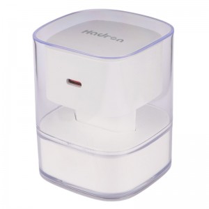 شارژر دیواری 25 وات هادرون C1011 GaN QC4.0 PD3.1 3A
