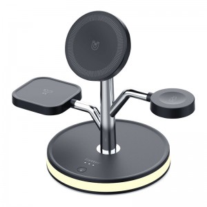 شارژر بی سیم و چراغ رومیزی Earldom ET-WC51 15W