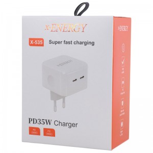 شارژر دیواری 35 وات ایکس انرژی X-535 PD 3A