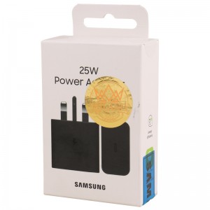 شارژر دیواری 25 وات سامسونگ اورجینال EP-T2510 PD 3A