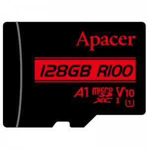 رم میکرو 128 گیگ اپیسر Apacer Rioo A1 V10 U1 C10 100MB/s